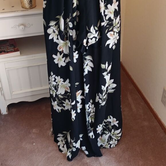 Socialite Shorts Jumpsuit With Maxi Skirt - Picture 5 of 11